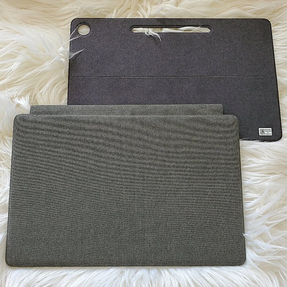 Lenovo Gray Tablet Keyboard Case with Detachable Cover